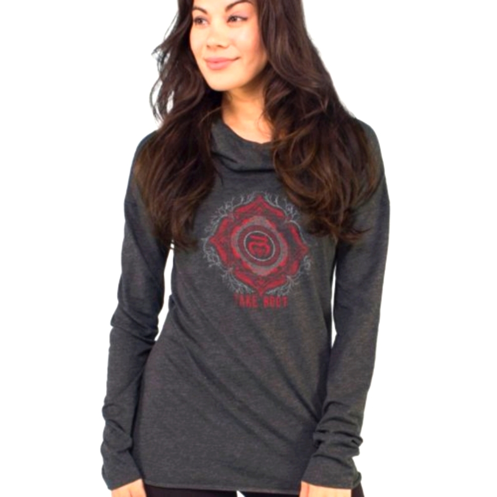 Soul Flower Chakra Yoga Hoody